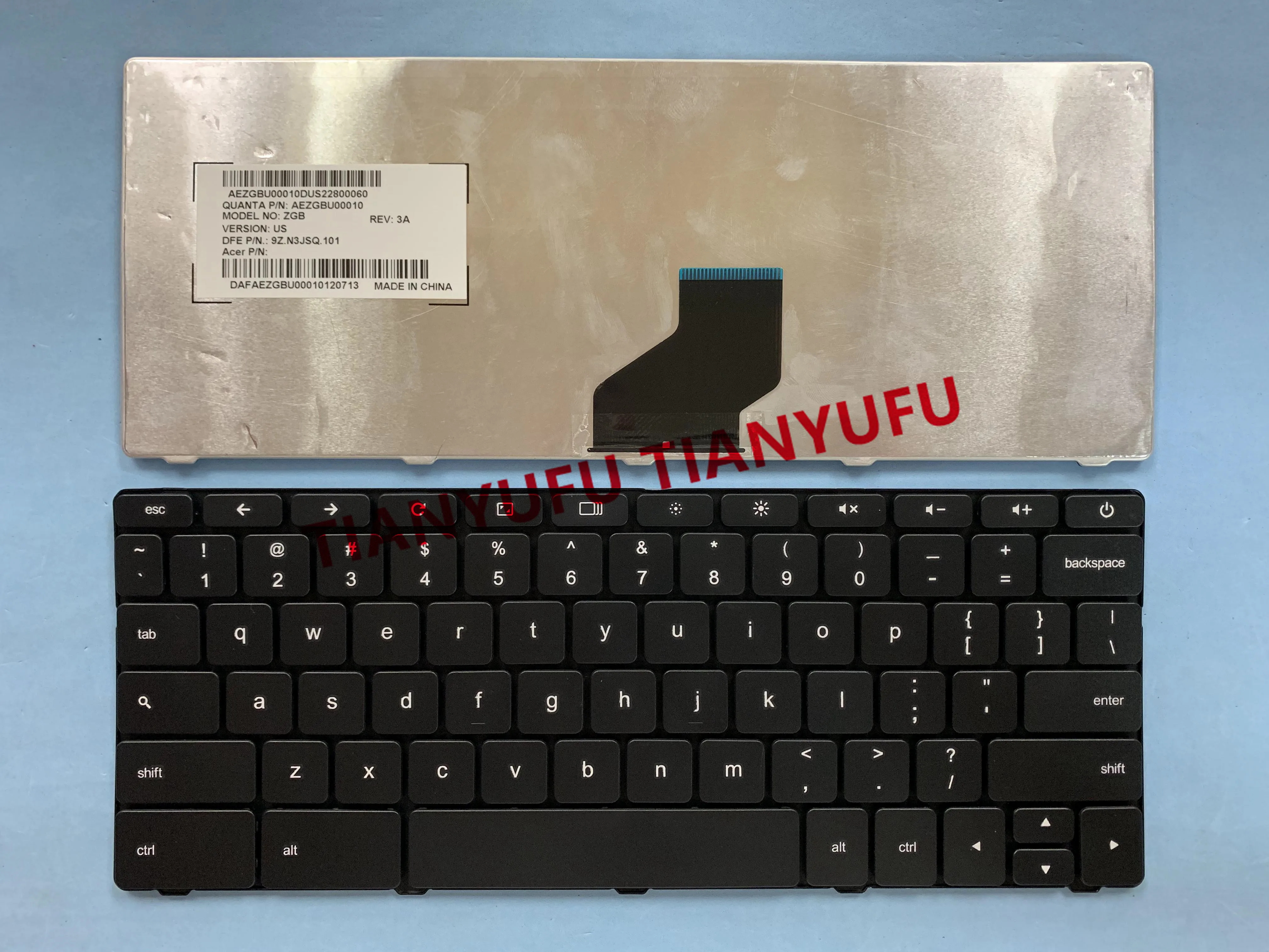 Клавиатура для ноутбука Acer Chromebook AC700 AEZGBU00010 ZGB 9Z.N3JSQ.101 DAFAEZGBU00010120713 US | Компьютеры и