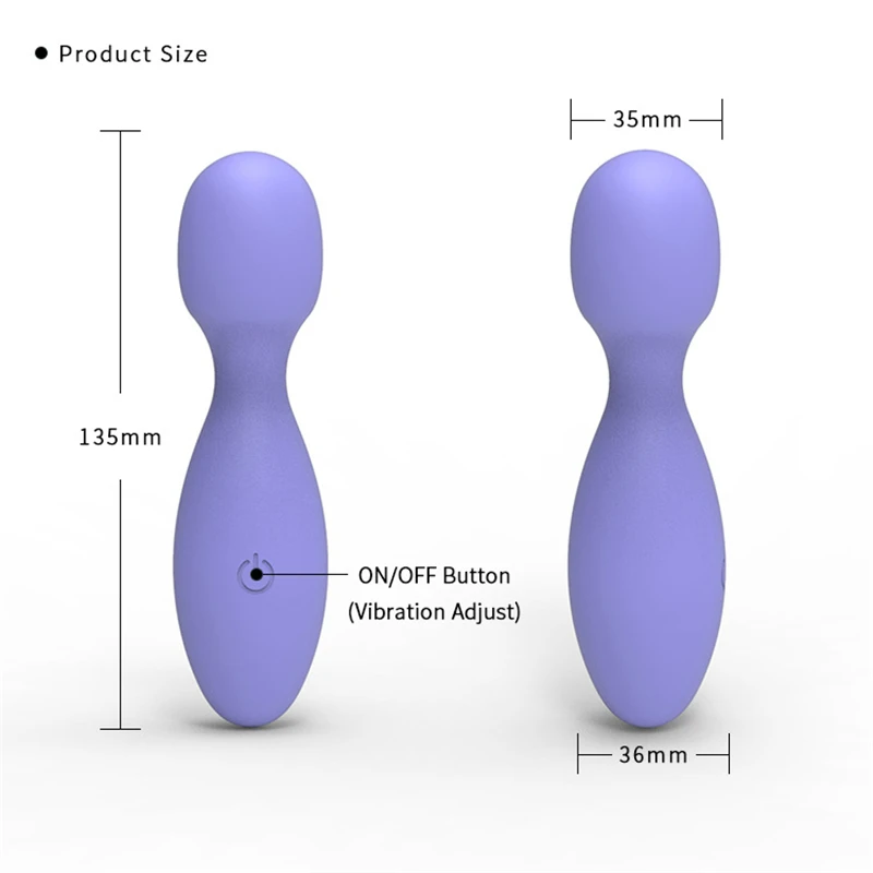 Для женского мастурбирования бар фаллоимитаторы AV вибратор Волшебная палочка