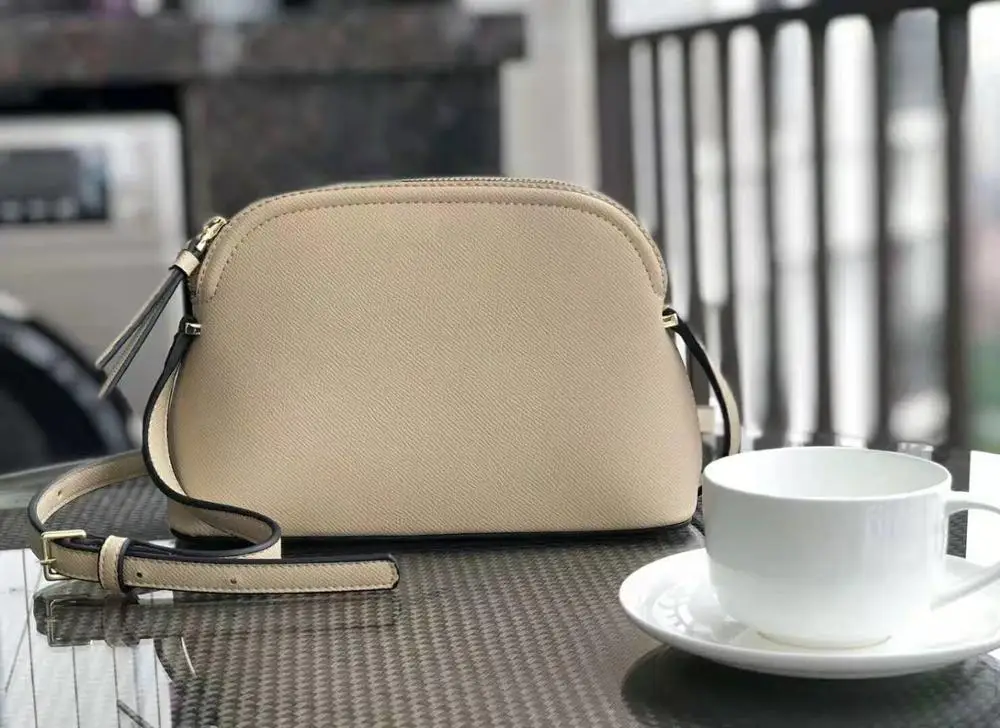 beige Осень и зима, Новое поступление, модная женская сумка через плечо с буквенным принтом, простая Классическая Маленькая женская сумка - Цвет: beige