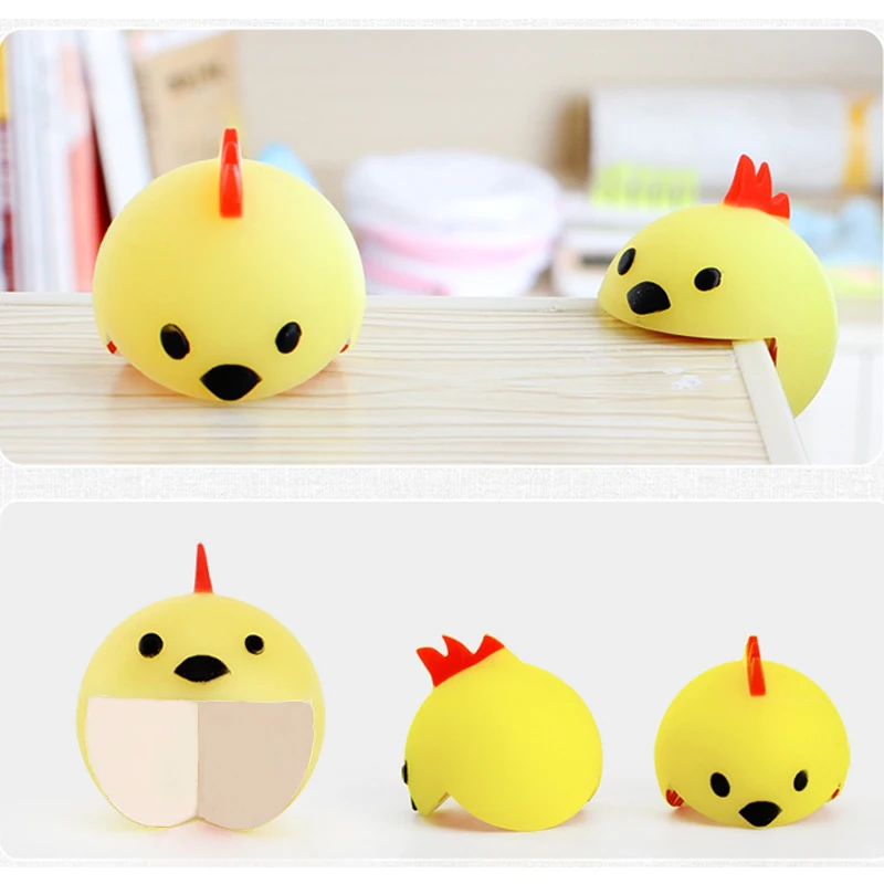 2019 одинарная продажа в форме животных милый Настольный Угловой протектор