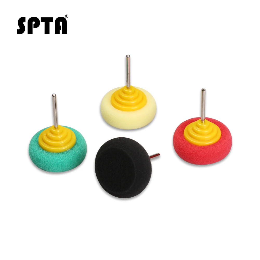 ЗИП мини Полировочная губка 2 дюймов полировка колеса для автомобиля