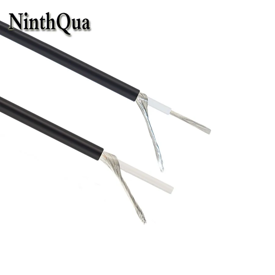 18awg / 20AWG электронный провод одножильный с экранированным кабелем луженая медная