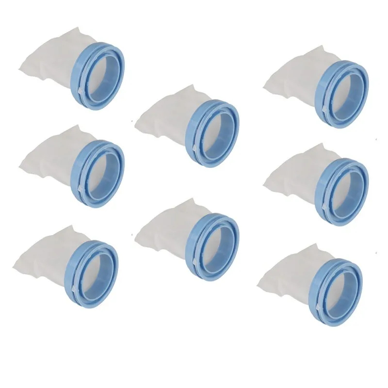 8 шт./лот мешок для фильтров с электрическими клещами удобный фильтр улавливания