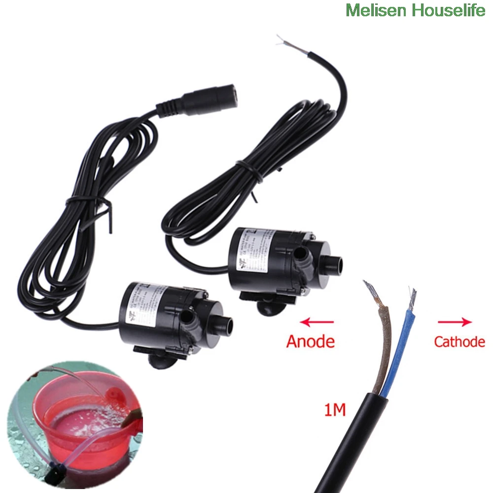 Электрический водяной мини-насос погружной бесщеточный двигатель для аквариума