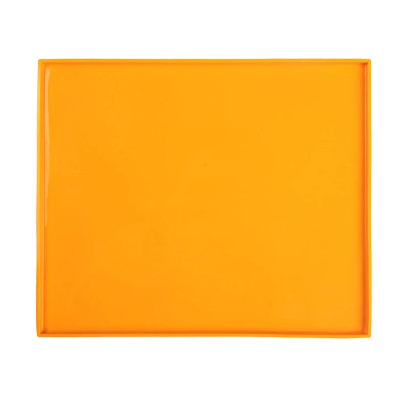 

Rectangular Flexible Baking Tray Swiss Roll Cake Mat for Swiss Roll Baking Cookie Mold Silicone Placemat Children's Table