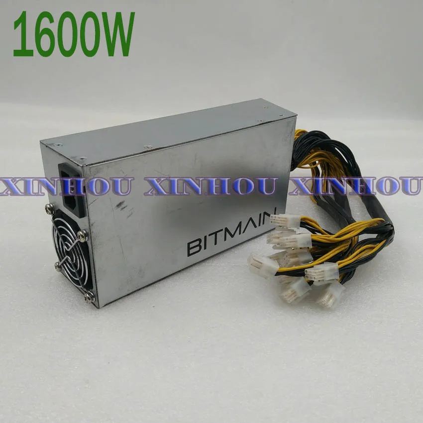 /   Bitmain APW3 ++ 1600    antminer L3 + S9 A3 T9 Baikal G28 X10 N240 Innosilicon A8 + A9 A5 D9