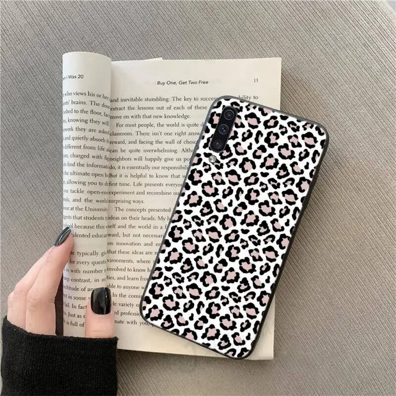

Leopard Print fashion Pattern classic Phone Case For Samsung galaxy S 9 10 20 A 10 21 30 31 40 50 51 71 s note 20 j 4 2018 plus