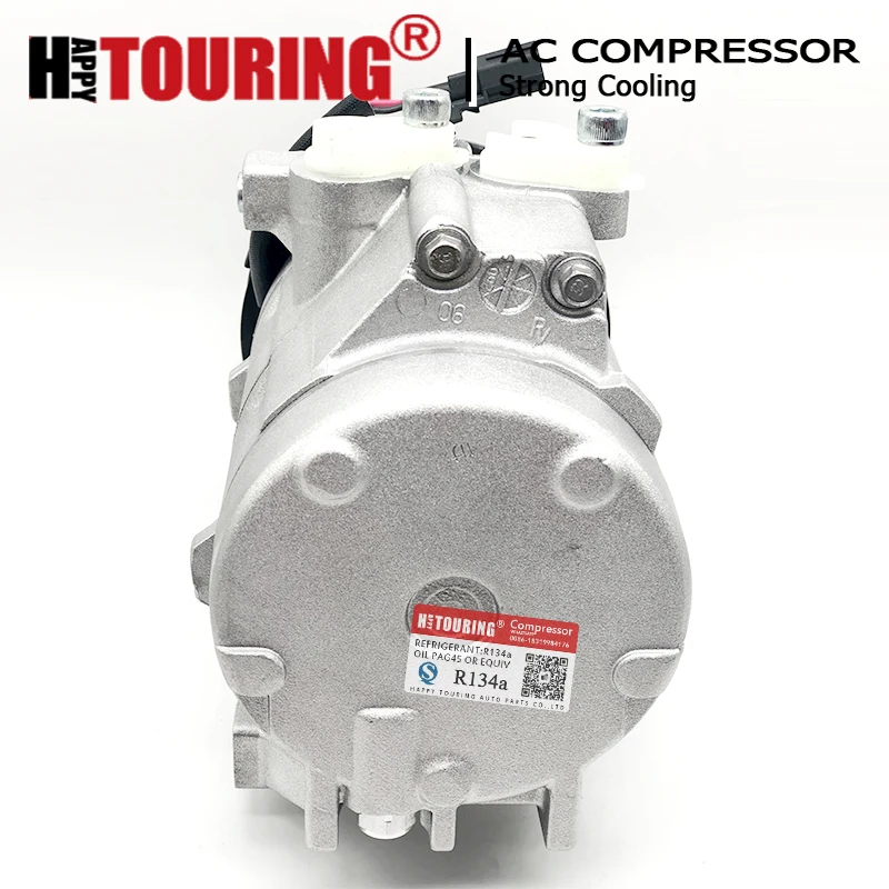 Компрессор кондиционера для Ford Expedition F-150 F-250 F-350 F-550 Super Duty Lincoln Navigator 9C3Z19703A 9L1Z19703A