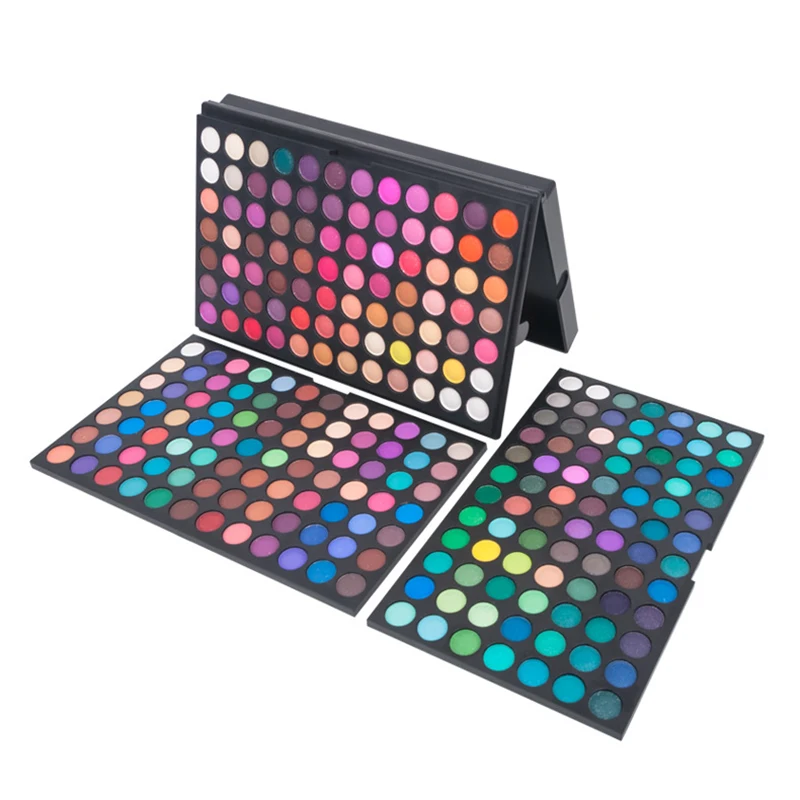 

252 Color Eyeshadow Palette Shimmer Glitter Matte Eye Shadow Plate Makeup Box Set Eye Make Up Products Beauty Косметика For Eye