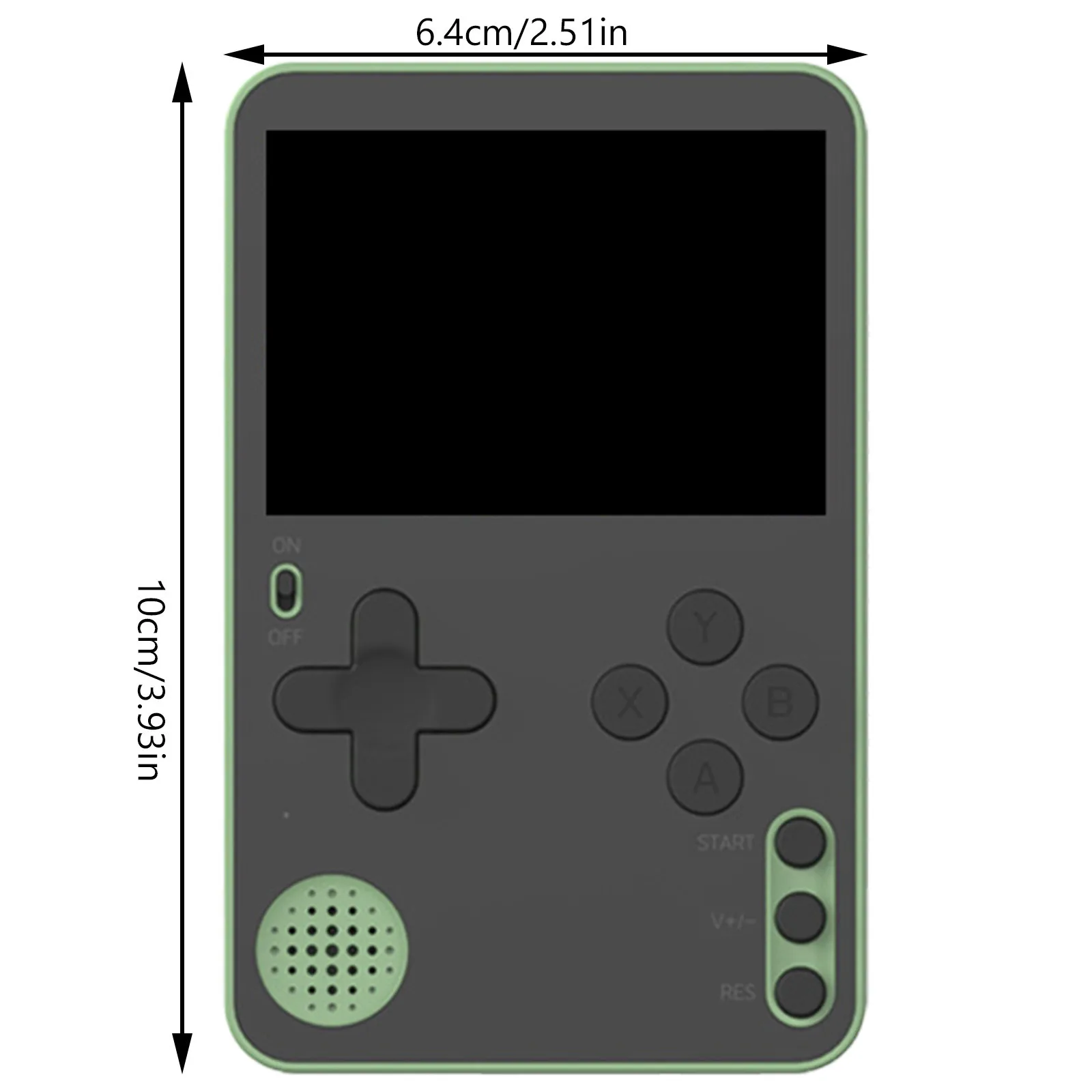 Game Handheld Mini Card Phone 500 Console K10 Case Magnetic Mobile FC Portable Absorption Small Education | Игрушки и хобби