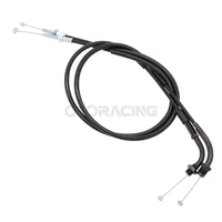 motorcycle throttle cable 1 for pull and 1 for push for honda hornet cb600f 1998 1999 2000 2001 2002 cb900f 919 2002 2008