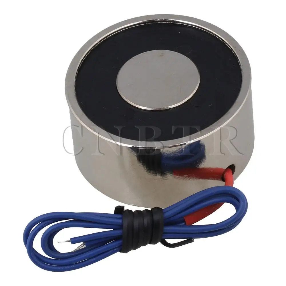 CNBTR 5 шт Металл 55 фунтов 25 кг Электрический подъемный магнит с держателем