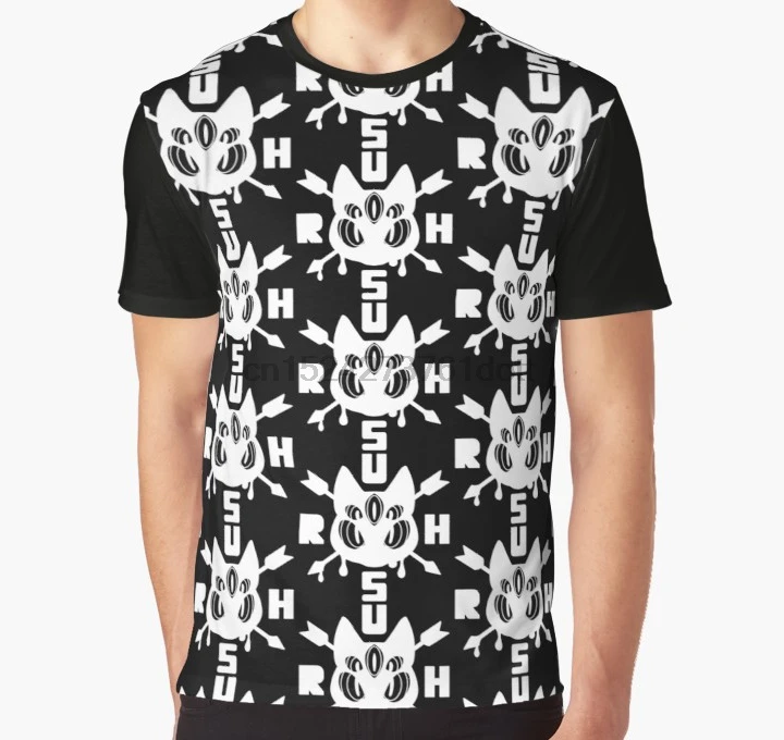 Принт по всему миру 3D Футболка мужская забавная футболка Раш белая графическая |