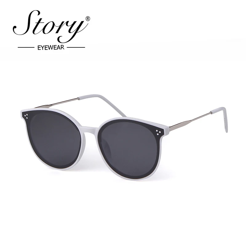 Женские и мужские солнцезащитные очки в винтажном стиле с кошачьим глазом