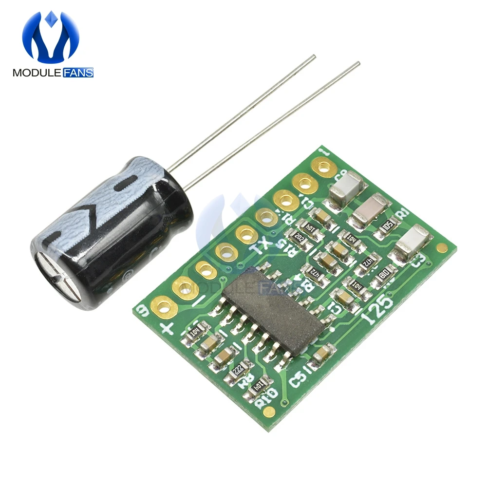 Считыватель Id Карт RFID 125k модуль IoT последовательная плата TTL 9600 RF для Arduino замена