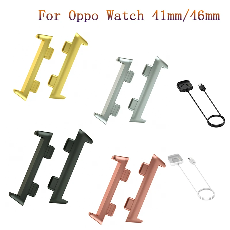 New Milanese Loop Strap for Oppo Watch 41mm 46mm Fashion classic watch Stainless Steel Sport Magnetic Replacement Band Wristband