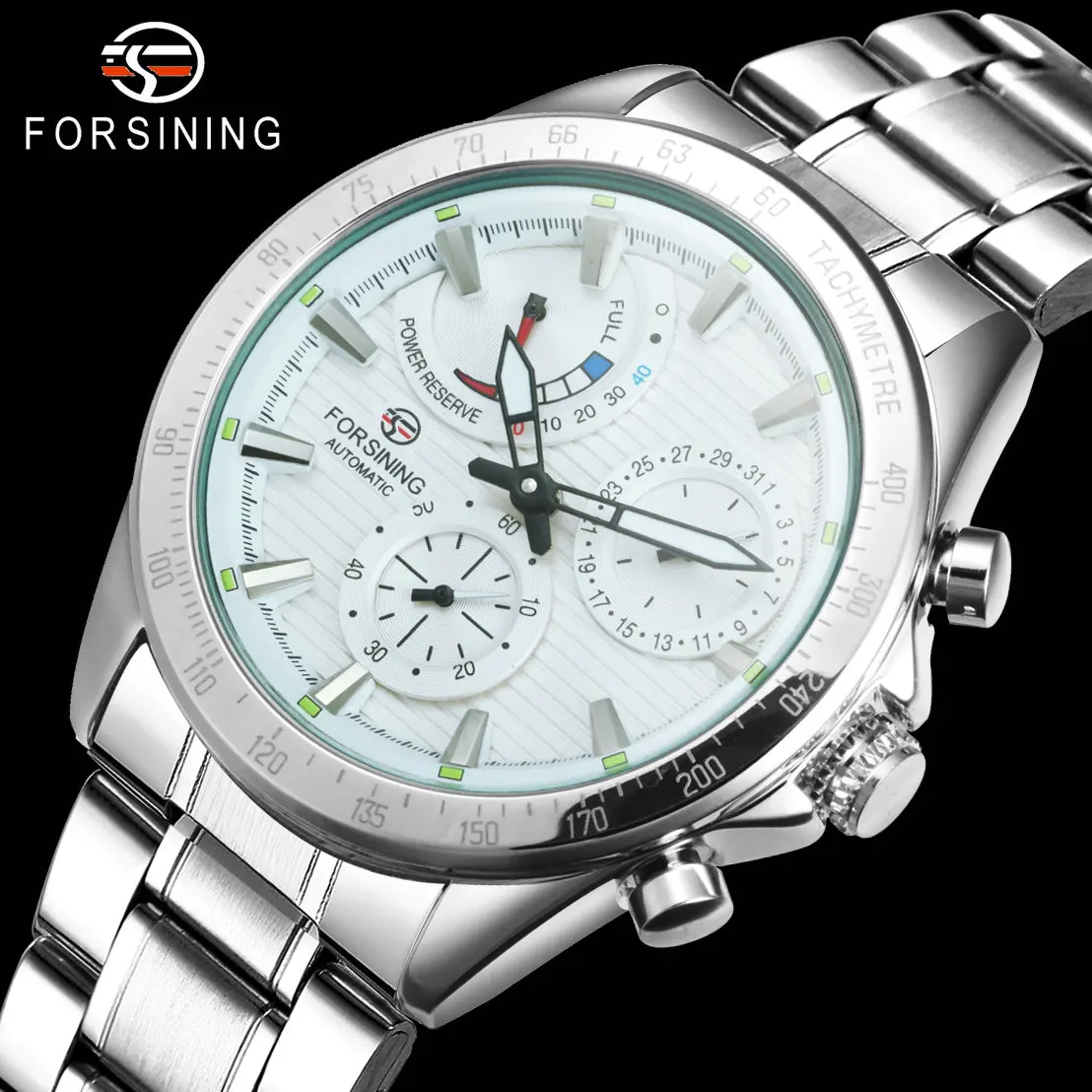 Часы наручные FORSINING Мужские механические Автоматические классические в стиле