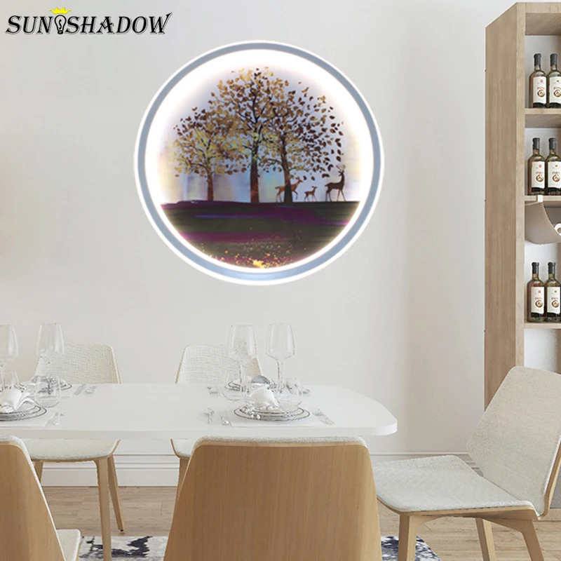 

Simplicty Modern Wall Light Indoor Decorate Led Wall Lamp For Aisle Corridor Sconce Lamp Living Room Bedroom Dining Room Fixture