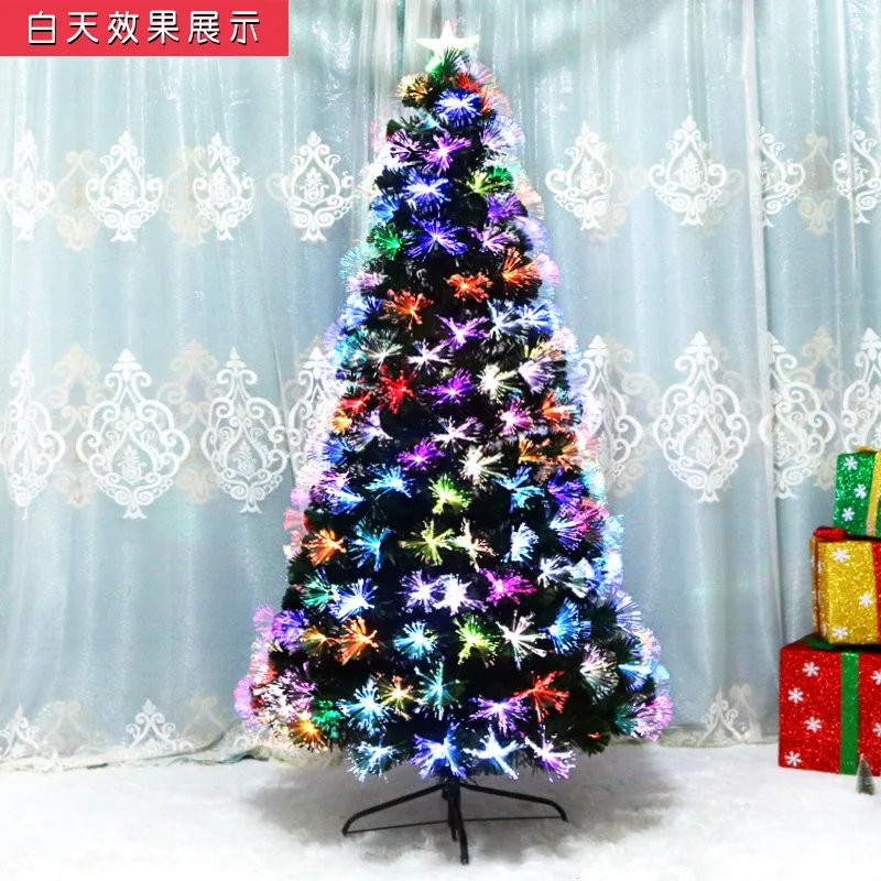 Рождественские декоративные украшения 1 8 м искусственное дерево упаковка