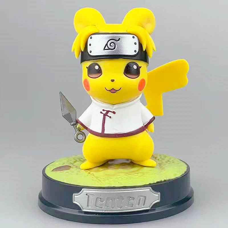 

Pokemon Toys, Pikachu Cos Fire Figures, Models, Car Parts