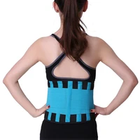 high quality working waist back support belt band lumbar traction apparatus new design back brace posture corrector belt corset