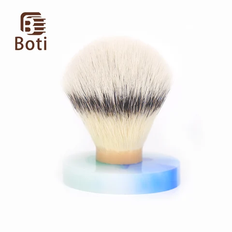 Щетка для бритья Boti Brush-2020 N3C (новейшие 3 цвета), щетка для бритья из синтетических волос ручной работы, щетка для бороды, ежедневный набор для чистки