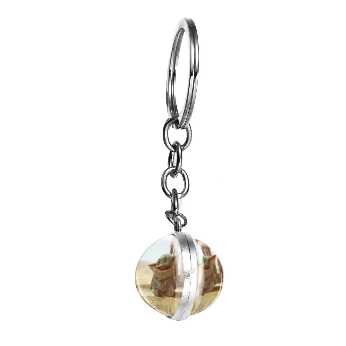 Брелок Звездные войны серии 9 фигурки героев модельный брелок йода детские