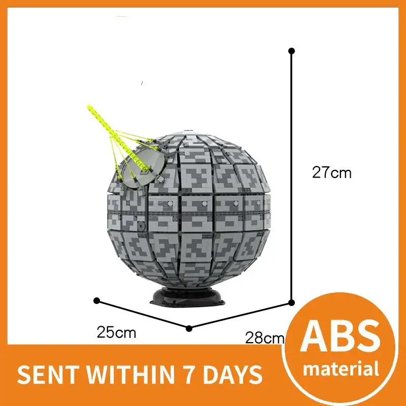 

MOC stars space Wars Death Star of UCS Model Building Blocks City Classic Brand Creative constructor children's Toys