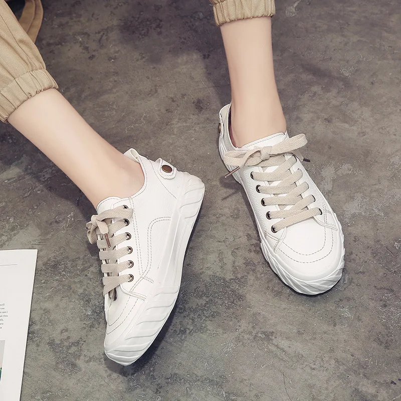 Ins супер ботинки &quotХарадзюку&quot Новые женские кроссовки высокого качества