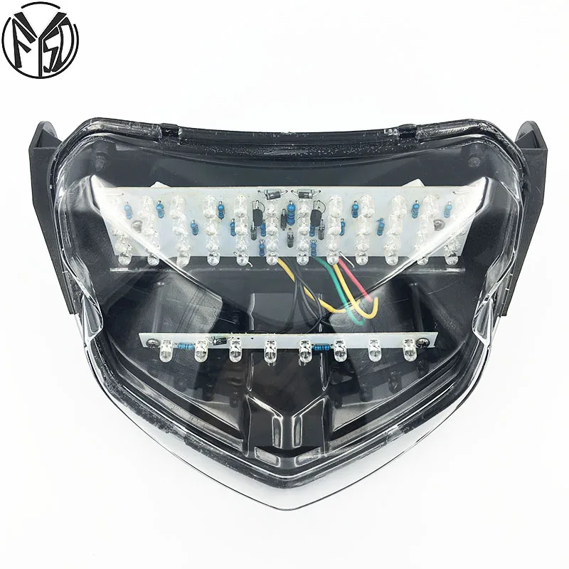 

Motorcycle Led Taillight Rear Tail Brake Turn Signals Integrated Light For SUZUKI GSXR600 GSXR750 GSX-R 600 750 K4 2004 2005