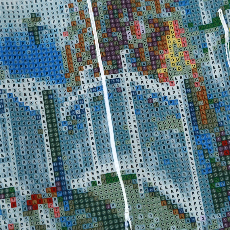 Полноформатная круглая Алмазная мозаика с изображением маяков алмазная вышивка