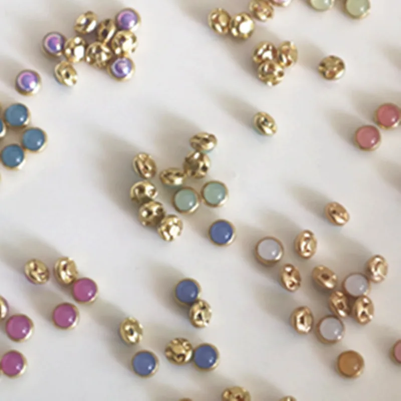 BJD Doll clothes diy accessories 4mm button Beads for needlework- azone lati blyth licca mmk | Игрушки и хобби