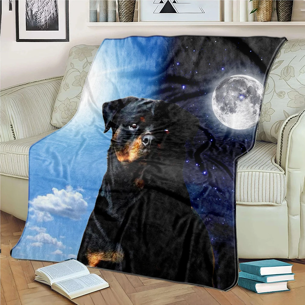 Miglior Funny Dog Pet Foto Coperte Da Tiro In Flanella Coperta In Pile A Doppia Faccia