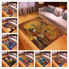 Новый стильный ковер для гостиной, коврики для спальни, коврик для кухни, фланелевые коврики для гостиной, украшения, домашние коврики для ванной