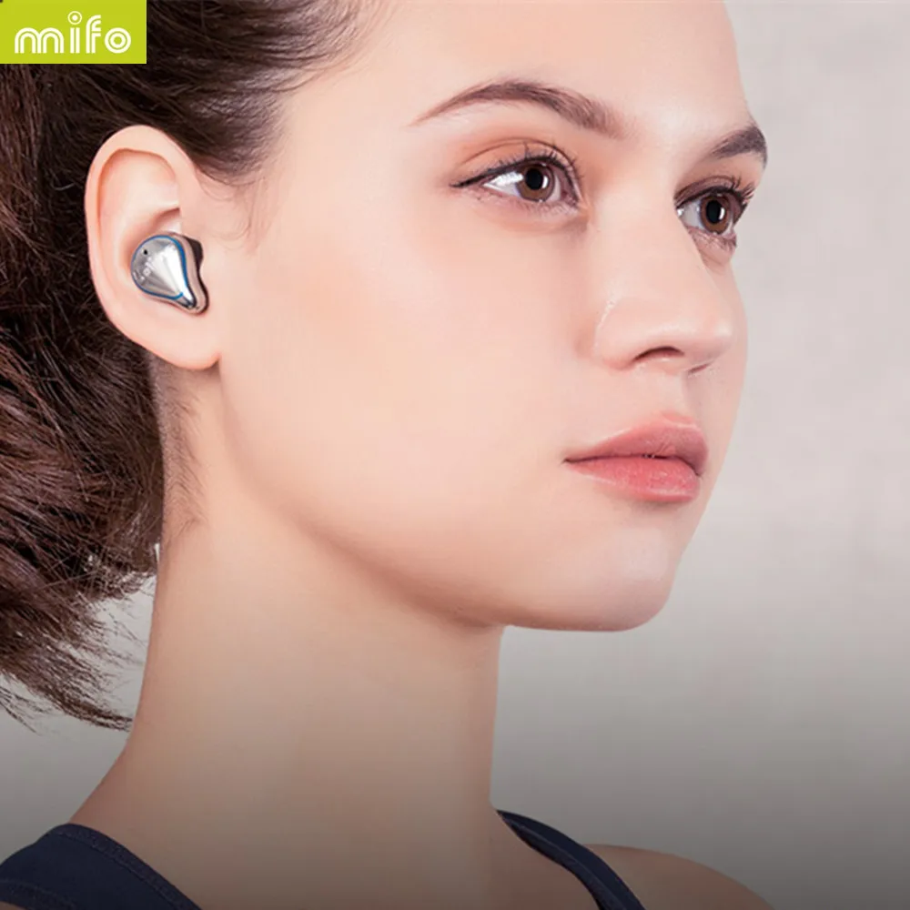 Новые наушники-вкладыши MIFO O5 HIFI настоящая Беспроводная гарнитура Bluetooth 5 0