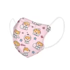 10 шт Маска Для Лица Для детей с рисунком из Аниме Маска Тканевая Для Лица Хэллоуин Маска Для косплея Enfant 4ply петли уха маски Размер на 412 лет Маска Тканевая Для Лица