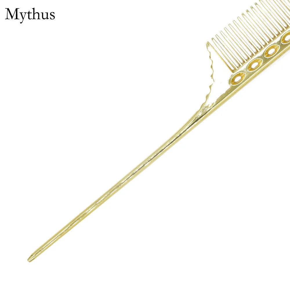 В наличии 3 цвета титановая Расческа для парикмахера прочная и термостойкая