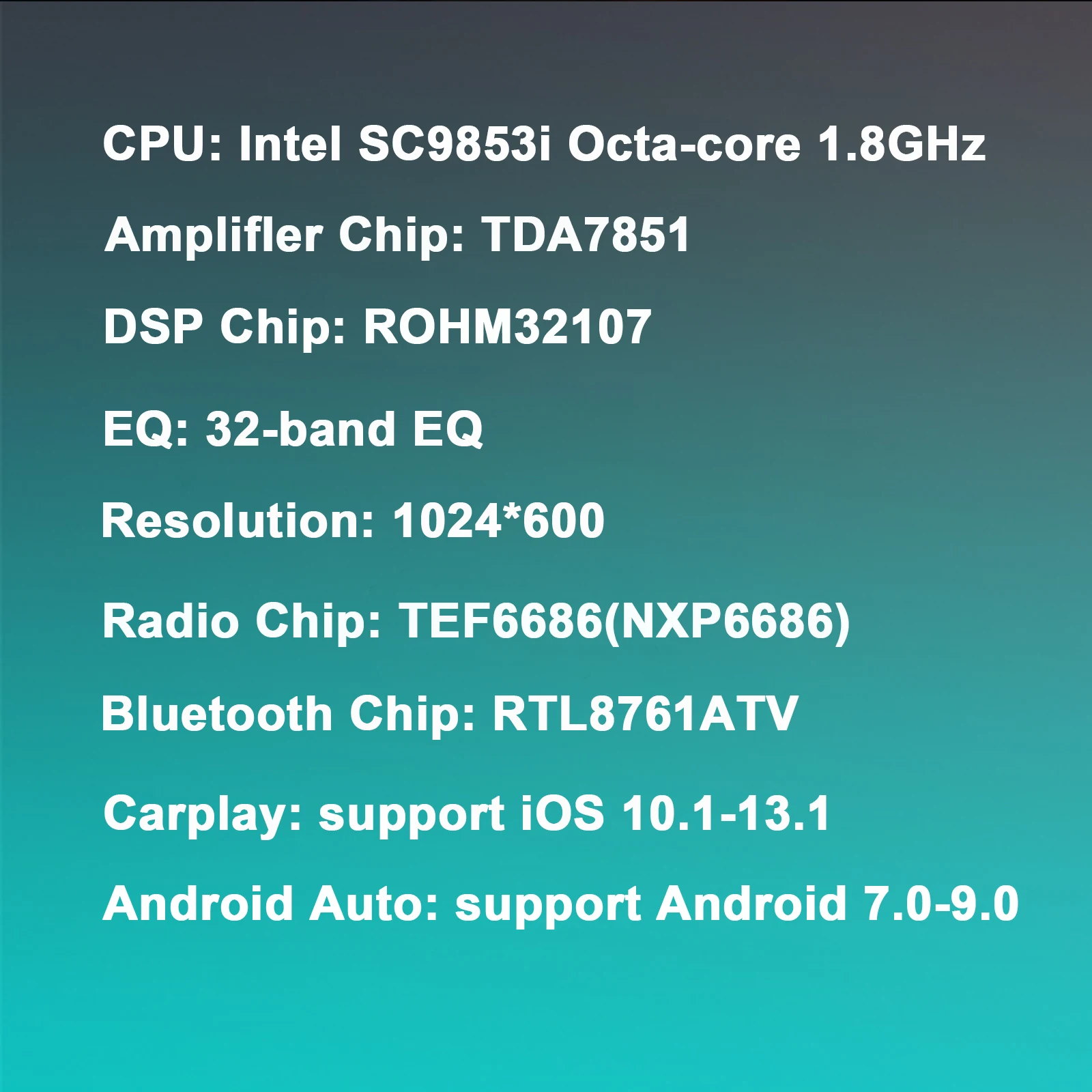 Автомобильная магнитола на Android 10 1 дюйма стерео головное устройство Авторадио