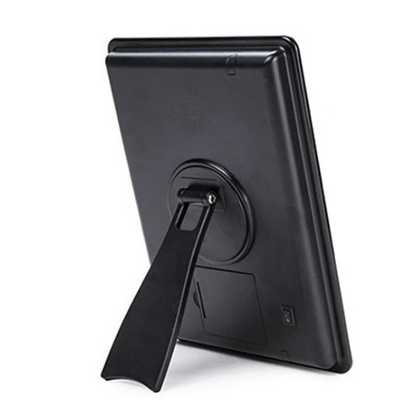 

Refillable Travel Size Perfume Bottles with Oversized LED Makeup Mirror with Lamp Desktop Vanity Mirror