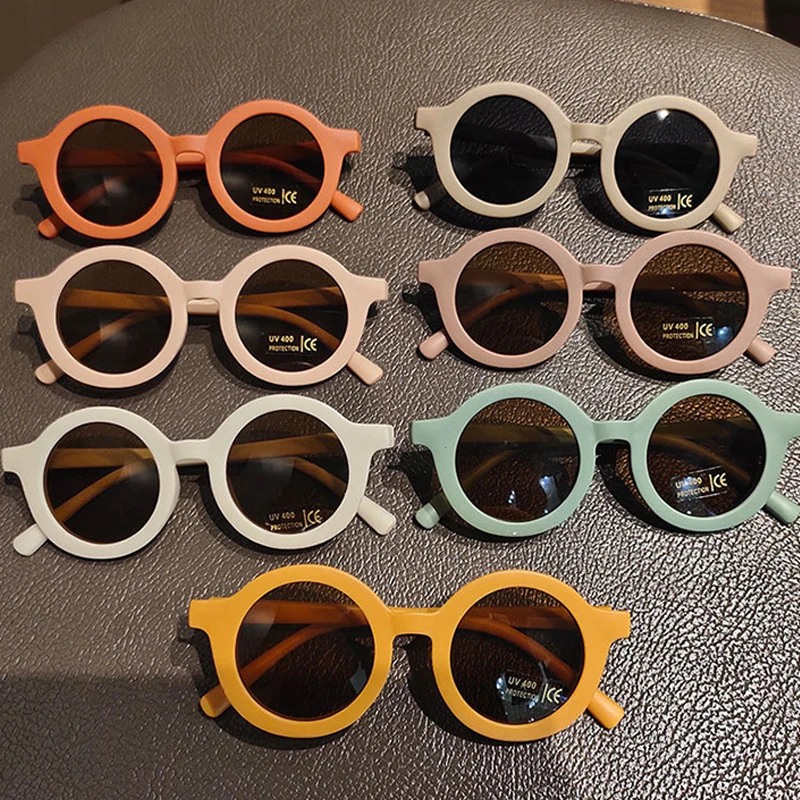 

Children's Infant's Retro Solid Color Cute Outdoor Beach Protection for Kids