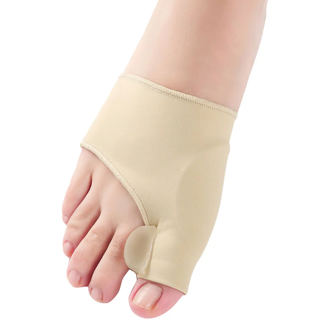 1Pair Big / Small Toe Corrector Orthotics Feet Foot Care Bone Thumb Adjuster Correction Soft Pedicure Socks Bunion Straightener | Дом и сад