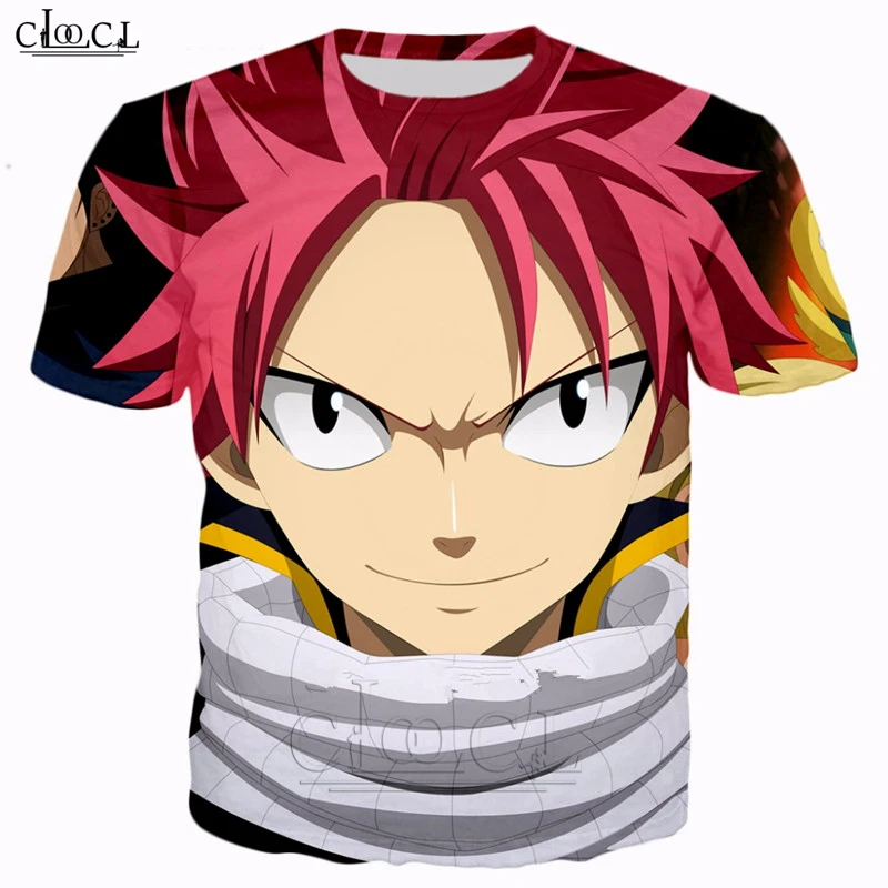 Футболка Мужская/женская с забавным 3D принтом Классическая уличная одежда аниме