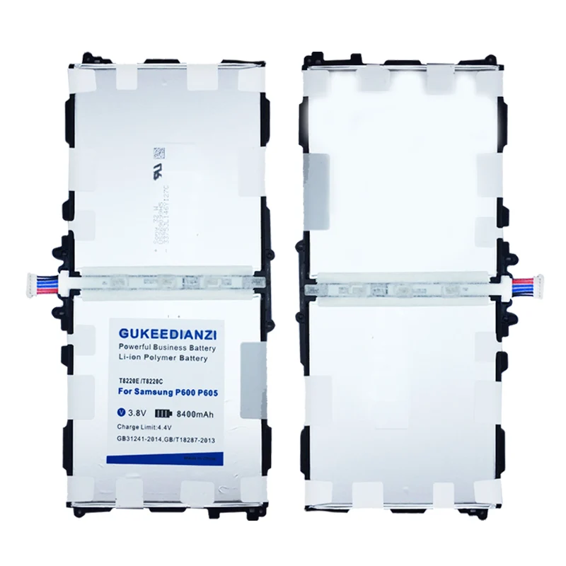 Аккумулятор T8220E T8220C для планшетов Samsung Note 10 1 Pro/Note Pro 12 2/Tab S 5/Tab 8 4/Tab S2 9 7 &quot/Tab 3 0/Tab A