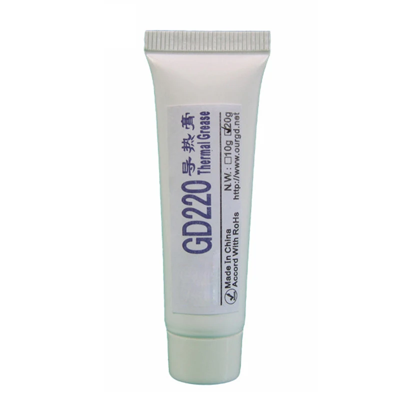 

High-Conductivity Gd100 Heat Silicone Grease Tube Heat-Dissipating Silicone Paste Compound Heat Sink Plaster Tool HB88