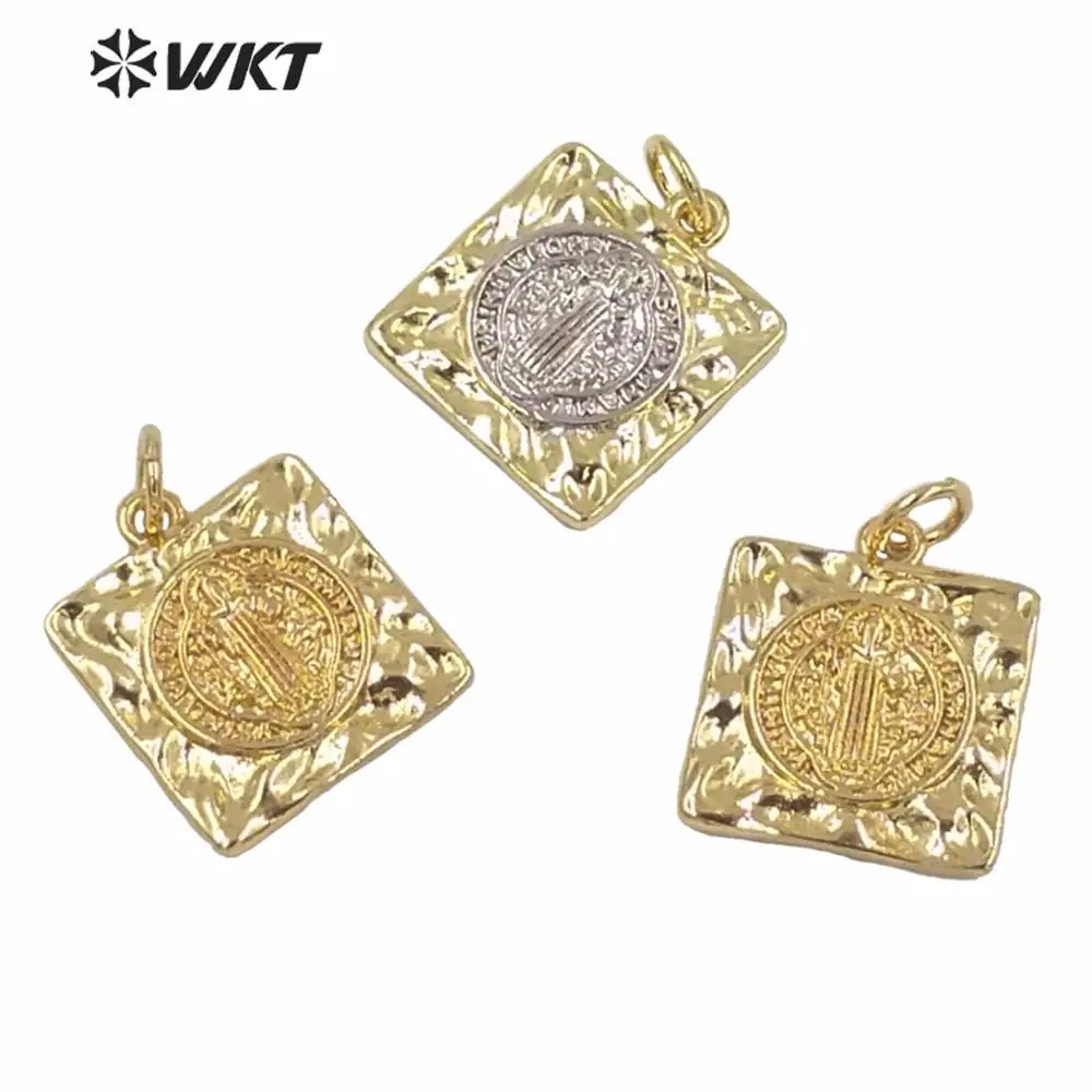 MP193 оптовая продажа подвеска с изображением отца Иисуса популярные золотые