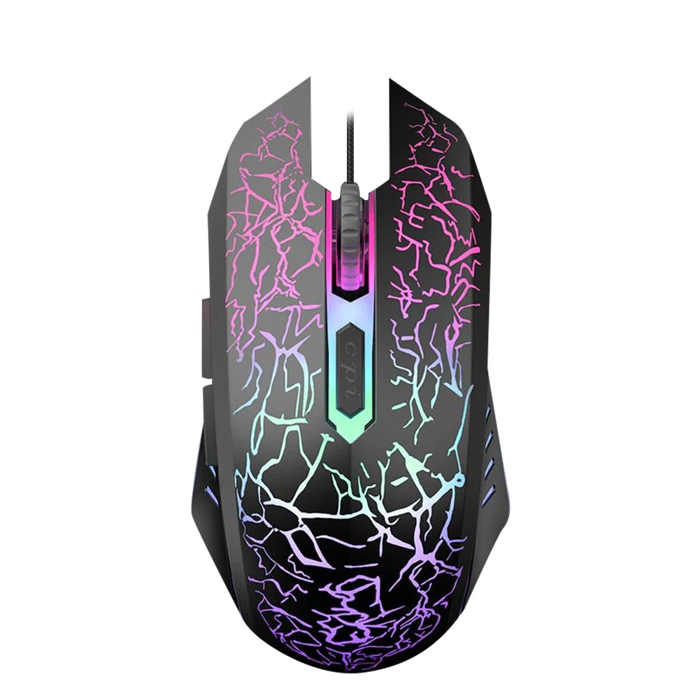 

USB Wired Gaming Mouse Backlight Ergonomics Laptop PC Game Optical Mice for LOL Office Notebook Mice Mouse Pro Gamer