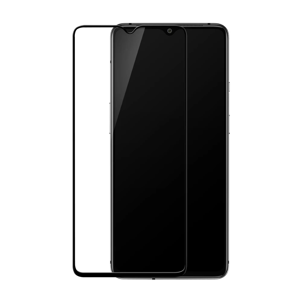 Фото Оригинальное закаленное стекло Oneplus 7T 3D защита для экрана полное покрытие Оригинальное закаленное стекло Oneplus 7T 3D защита для экрана полное покрытие