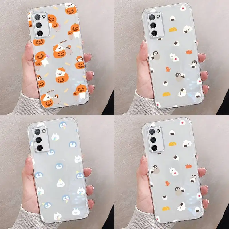 

Nekopen Phone Case Transparent For oppo RENO A 1 2 3 4 5 7 8 Z 2Z SE ACE PRO moible bag