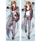 Чехол Genshin Impact Dakimakura, подушка для косплея, татаглия, светлая Подушка, 3D двухсторонний чехол Kawaii Klee