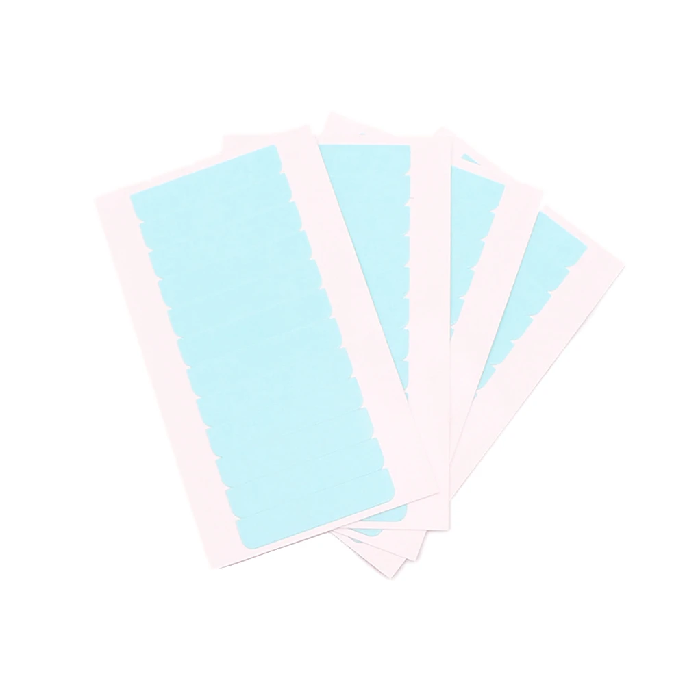 Лента Клейкая Двусторонняя для наращивания волос 5 листов | Красота и здоровье